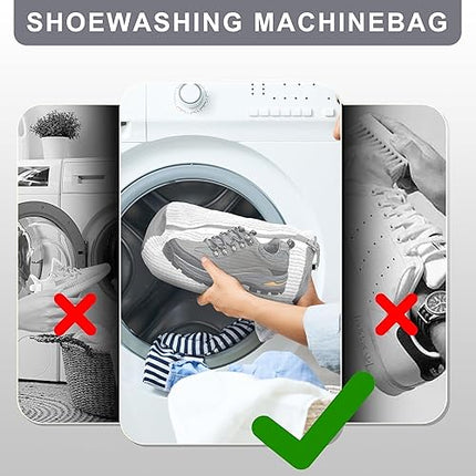femKey - lot de 2sacs de lavage chaussures - E-menage