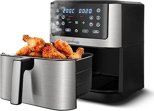 LEHMANN LHODF 1880 - Friteuse à air chaud  1800W ,8L