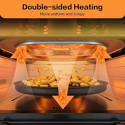 Friteuse à air chaud 2 chambres