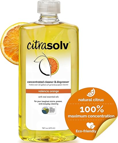 Citra Solv - Nettoyant naturel et dégraissant 473 g - E-menage
