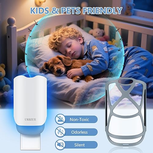 URBZUE - Piège à mouches à prise murale - E-menage