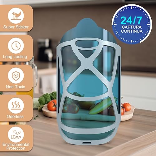 URBZUE - Piège à mouches à prise murale - E-menage