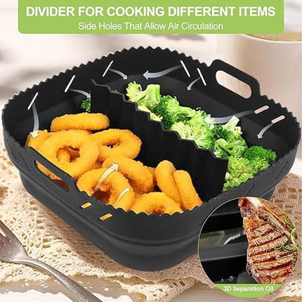 Bestash - Lot de 14 accessoires pour friteuse à air