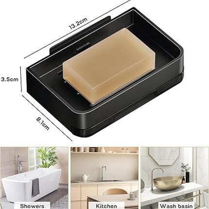 Porte-savon autocollant pour douche - E-menage