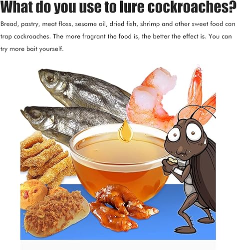 Piège à cafards - E-menage