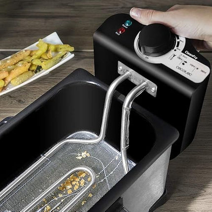 Cecotec - Electric fryer with oil 1000w, 3L
