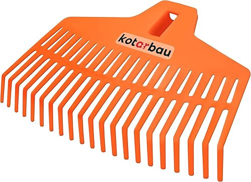 KOTARBAU® - Râteau robuste de 380 mm - E-menage