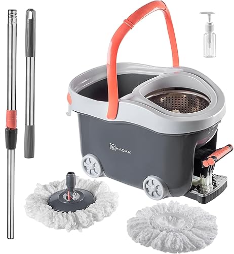 KADAX Kit complet de serpillère - E-menage