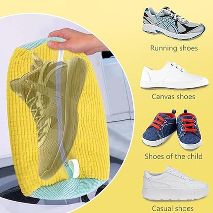 femKey - lot de 2sacs de lavage chaussures - E-menage