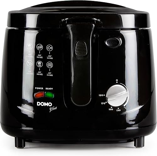 DOMO DO461FR - Friteuse  1800W  , 2,5L