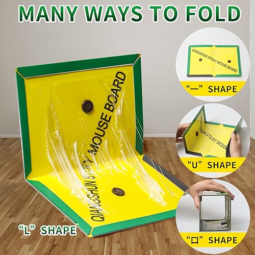 Kit de 10 Pièces de colle piège 31.5 cm x 21 cm - E-menage