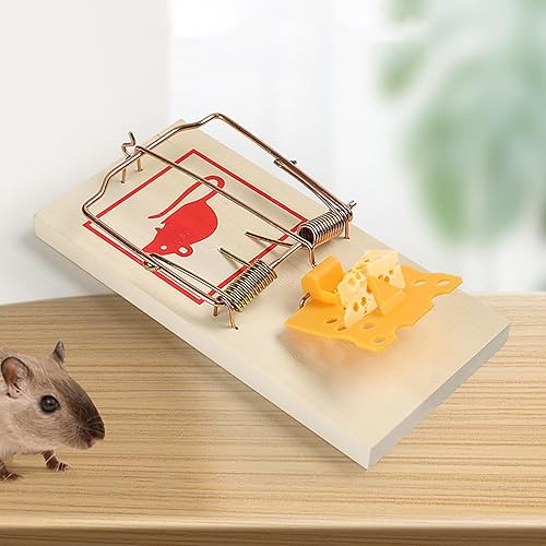 ShiWuYou - Lot de 4 Pièges à souris - E-menage