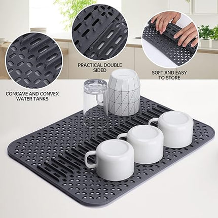 toski - tapis d'évier en silicone