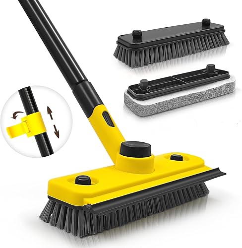 JEHONN - Brosse nettoyante pour douche - E-menage