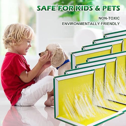 pafnisoin - kit de 4 Pièges à Souris et rats 17 x 24 cm - E-menage