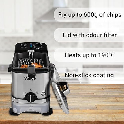 Venga! VG FT 3012 - Friteuse semi-professionnelle  2000W