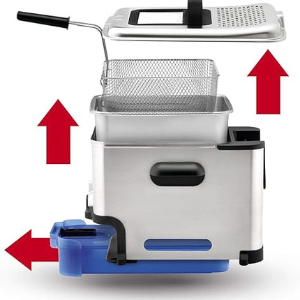 Tefal Oleo Clean - Friteuse semi-professionnelle  2300 W