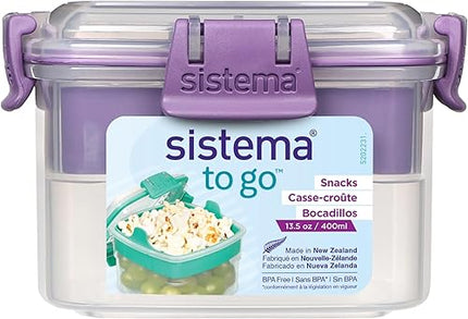 sistema to go Snacks To Go - boîte de conservation alimentaire - E-menage