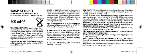 Bsi 50086 - Piège à guêpes - E-menage