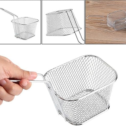 Mini Panier à Frites , 8Pcs - E-menage