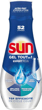 SUN - Gel Lave-Vaisselle Tout En 1 - E-menage