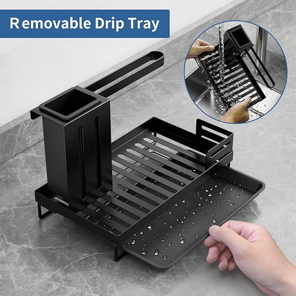 Support porte-éponge pour évier de cuisine - E-menage