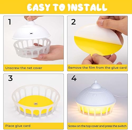 Lot de 2 pièges à punaises de lit - E-menage