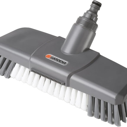 Washing mop with scraper