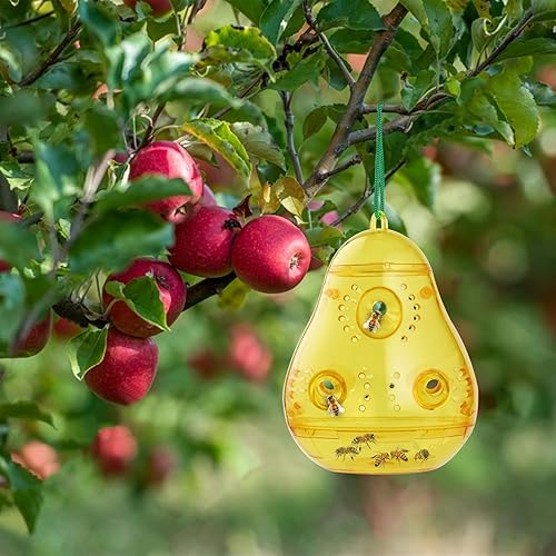 GeeRic - Lot de 2 pièges à guêpes - E-menage