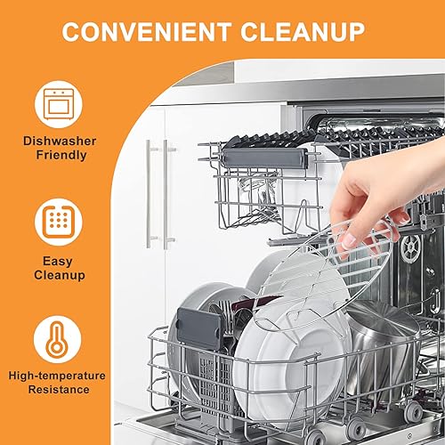 kit de 2 pièces d'accessoires de Friteuse à air - E-menage