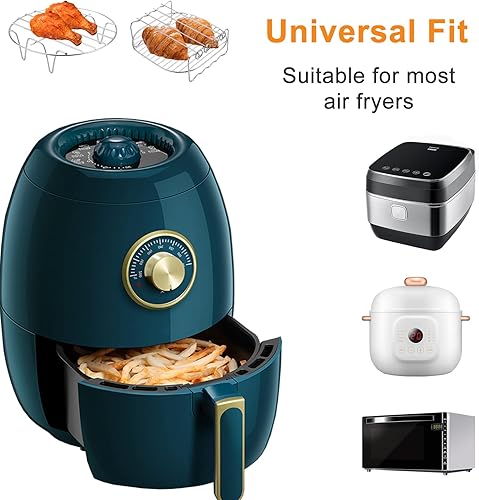 kit de 2 pièces d'accessoires de Friteuse à air - E-menage
