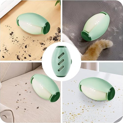 lot de 2 rouleaux anti-peluches réutilisables - E-menage