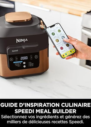 Ninja Combi 12-en-1 Multi-Cuiseur - Friteuse & Four sans huile - E-menage
