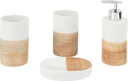 Axentia Accessories Rimini-Bad Bathroom Utensils 4 pieces
