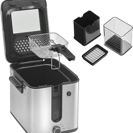 WMF Küchenminis- Mini friteuse avec graisse/huile 1000w