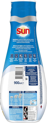SUN - Gel Lave-Vaisselle Tout En 1 - E-menage