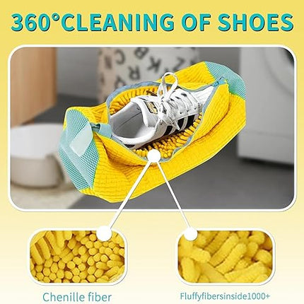 femKey - lot de 2sacs de lavage chaussures - E-menage