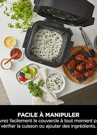 Ninja Combi 12-en-1 Multi-Cuiseur - Friteuse & Four sans huile - E-menage