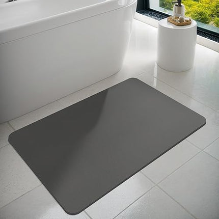 Dolic - Tapis de bain en caoutchouc antidérapant fin