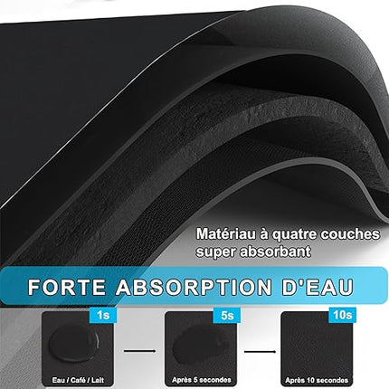 soqkeen  - tapis égouttoir vaisselle absorbant
