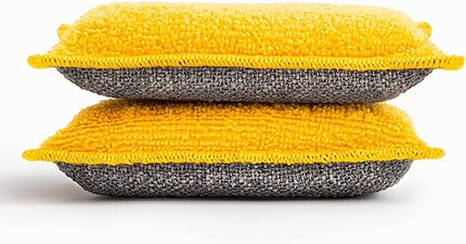 INGA - Lot de 2 Eponges Réutilisables Lavables