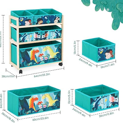 homcent- organisateur de jouets pour enfant