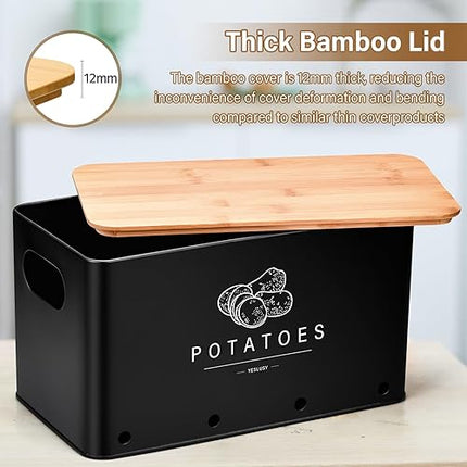 yeslusy - kit de 3 boîtes de rangement - E-menage