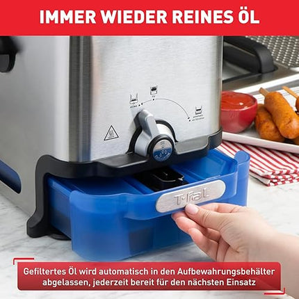 Tefal Oleo Clean - Friteuse semi-professionnelle  2300 W