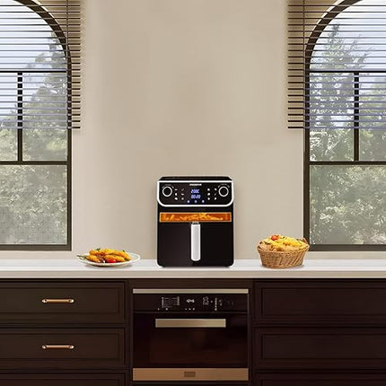 Aigostar - Friteuse à air sans huile  1700W , 8L