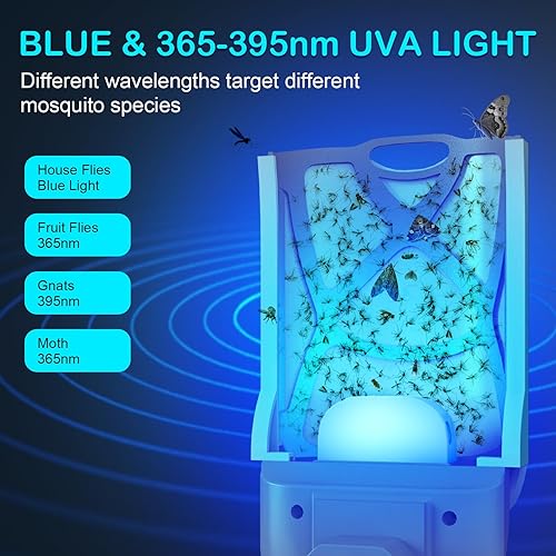 URBZUE - Piège à mouches à prise murale - E-menage