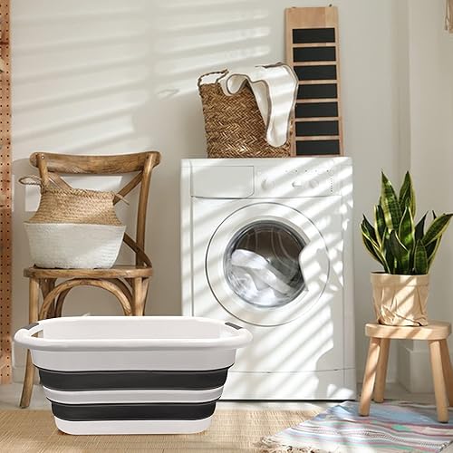 Firschoie - Panier à linge pliable de 26 litres - E-menage