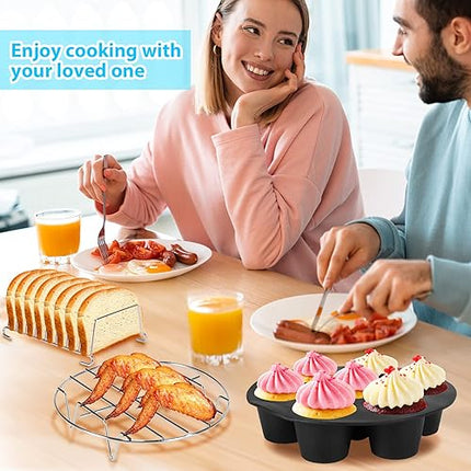 Lot de 14 accessoires pour friteuse à air