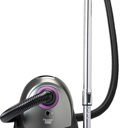 Bestron vacuum cleaner with 3 dust bags