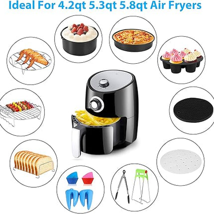 Lot de 14 accessoires pour friteuse à air